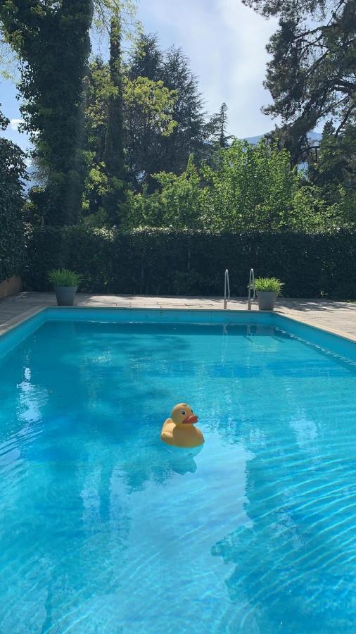 Hotel Zima Merano Bagian luar foto